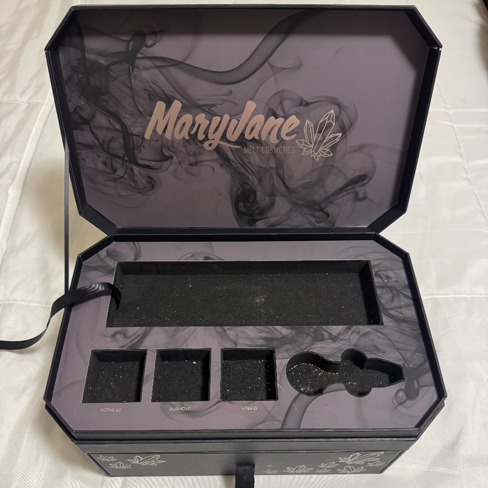 Melt Cosmetics "Mary Jane Collection" empty PR box